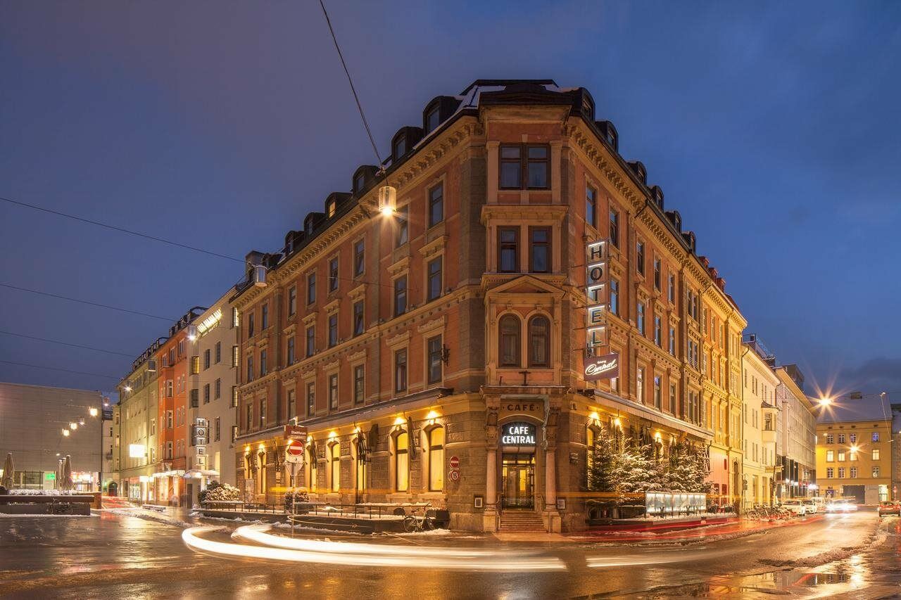 Hotel Central Innsbruck Extérieur photo